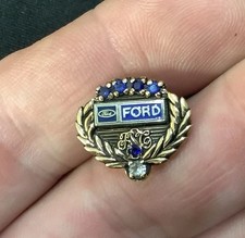 Vintage FORD Motors Gold