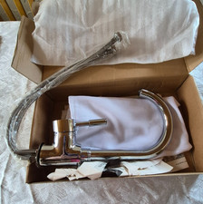 Swan Neck Kitchen Sink Taps