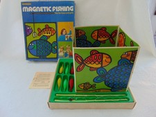 Vintage 1960s/70s Magnetic Fishing Game - Berwick - Complete