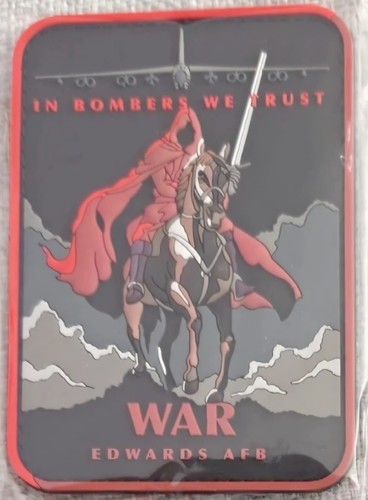 Usaf horsemen war in - of, 'in