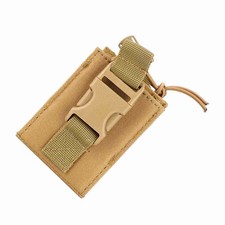 Military Walkie Talkie Bag Pouch Radio Holder Case|