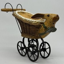 Antique Vintage Doll Stroller
