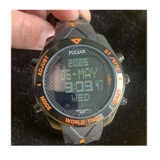 Pulsar Digital World Time