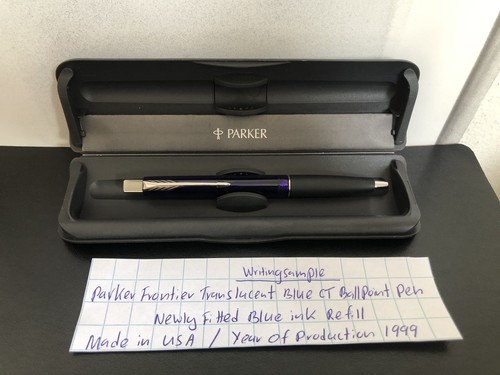 Parker frontier translucent - frontier,