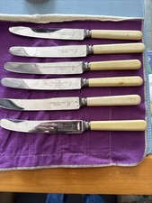 Vintage Sheffield Table Knive