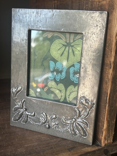 Arts crafts pewter beaten - crafts,
