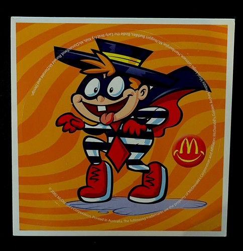 Rare collectable hamburglar - collectable,