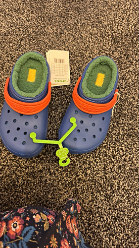 Crocs classic lined clog - lined,