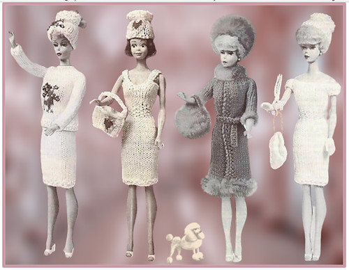 Knitting pattern barbie - knitting,