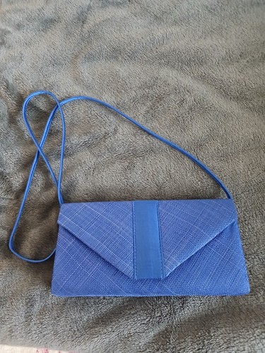 Maddox cobalt blue handbag - maddox,