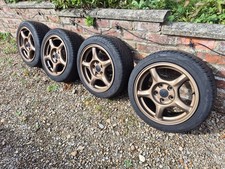 Mazda RX7 FD Alloy Wheels and Tyres - Fits MX-5 NC and others