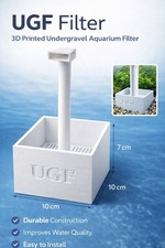 Printed undergravel filter - 3d,