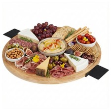 40cm Bamboo Lazy Susan