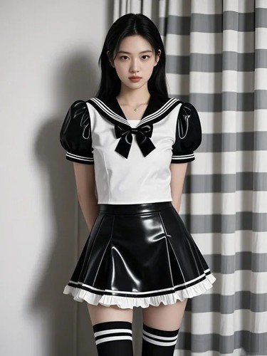 Women 100 latex maid - 100%,
