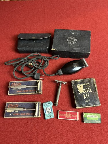 Vintage razor lot - vintage, gillette