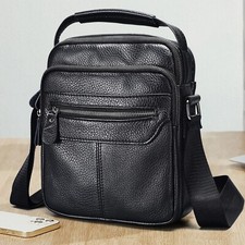 Men’s Leather Shoulder Bag