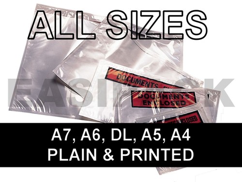 Document enclosed envelopes - enclosed,