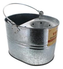Heavy Duty Metal Mop Bucket