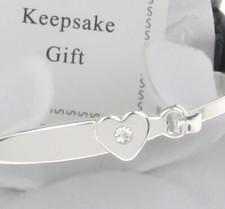 Baby Bangle HEART DESIGN