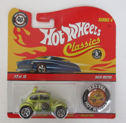 Classics series baja beetle - 4,