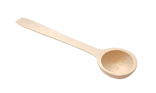 Wooden spoon for sugar - , salt