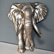 SILVER ELEPHANT WALL