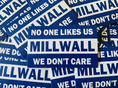 Millwall stickers - x,