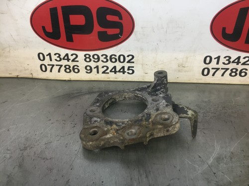 Aluminium starter motor mount