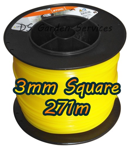 Strimmer line 3mm square - strimmer,