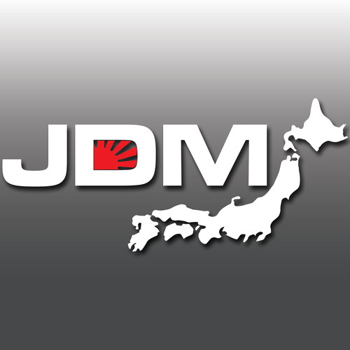 Jdm japanese rising sun - jdm,