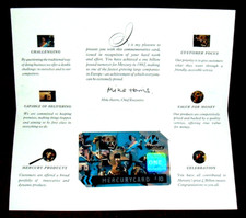 MERCURY COMMUNICATIONS 1992