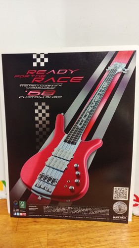 Warwick bass guitar corvette - bass,