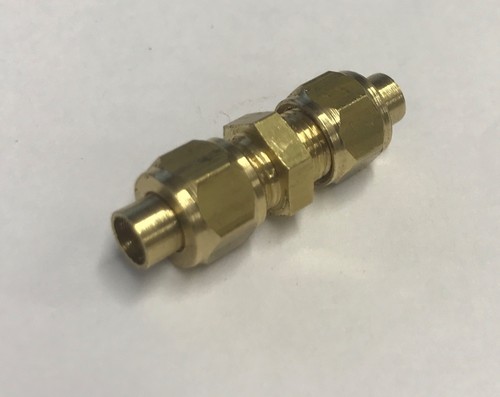 Pipe double union 1 - /4, x