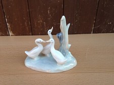 NAO by Lladro Goose & Goslings