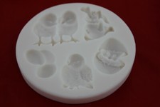 Silicone Easter Mould Robin