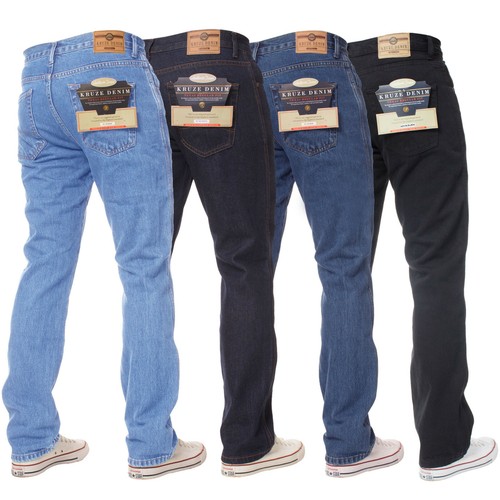 Mens denim jeans straight - mens,