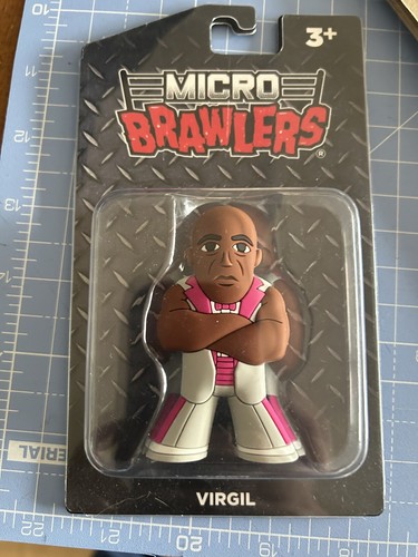 Virgin micro brawler wwe wcw - virgin,