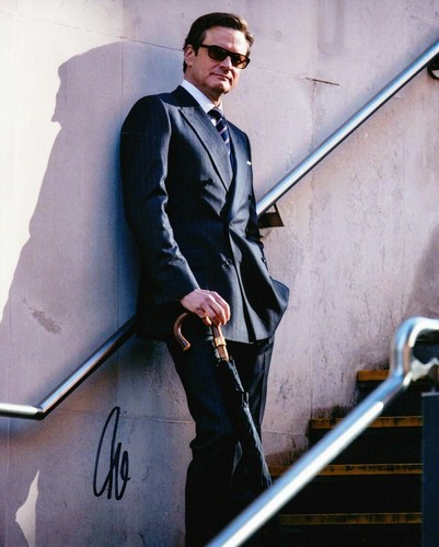 Colin firth signed - colin,