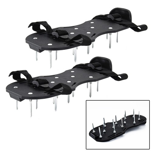 Lawn aerating spiked shoes - aerating,