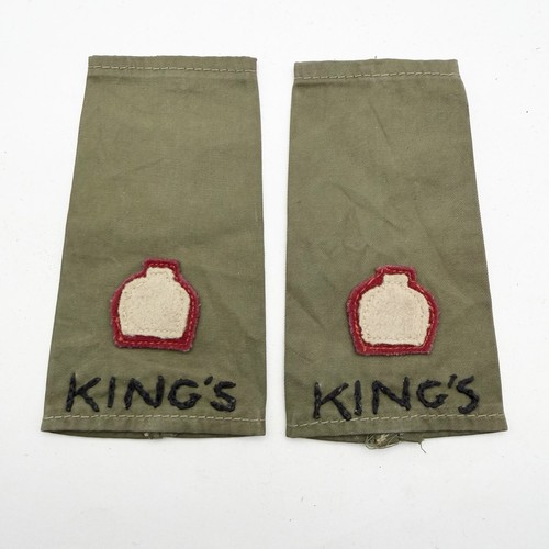 Genuine majors the king - the, king's