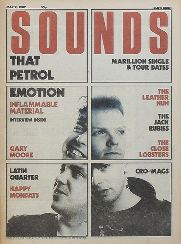 Sounds may 1987 - sounds, .