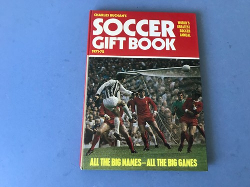 Charles buchan soccer gift - charles, buchan's