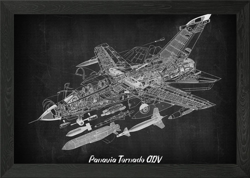 Panavia tornado adv - adv, framed