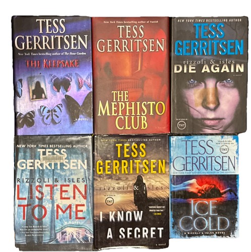 Lot tess gerritsen hc - of,