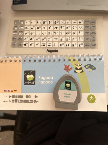 Cricut shapes cartridge pagoda - cartridge,