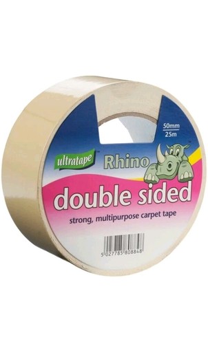 Double sided tape - double, ultratape