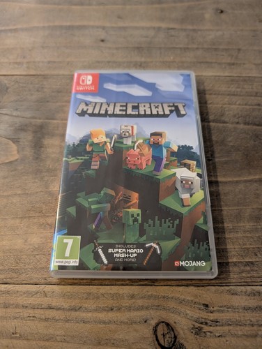 Minecraft - (switch,, 2018)