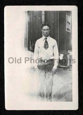 HANDSOME YOUNG MAN SHORT FAT