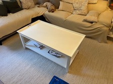 Neptune Aldwych Snow (colour) Coffee Table 