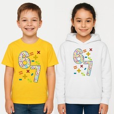 Six Seven Kids T Shirt 67
